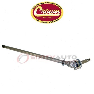 Crown Automotive Front Right Axle Shaft for 1986-1992 Jeep Comanche - lw