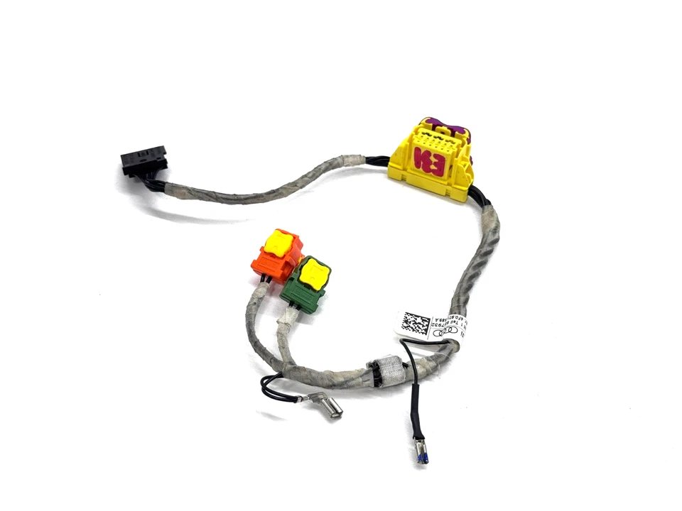 Arnés de cableado del volante AUDI A6 QUATTRO 2005-2011 4F0971589A OEM Foto 2 de 4