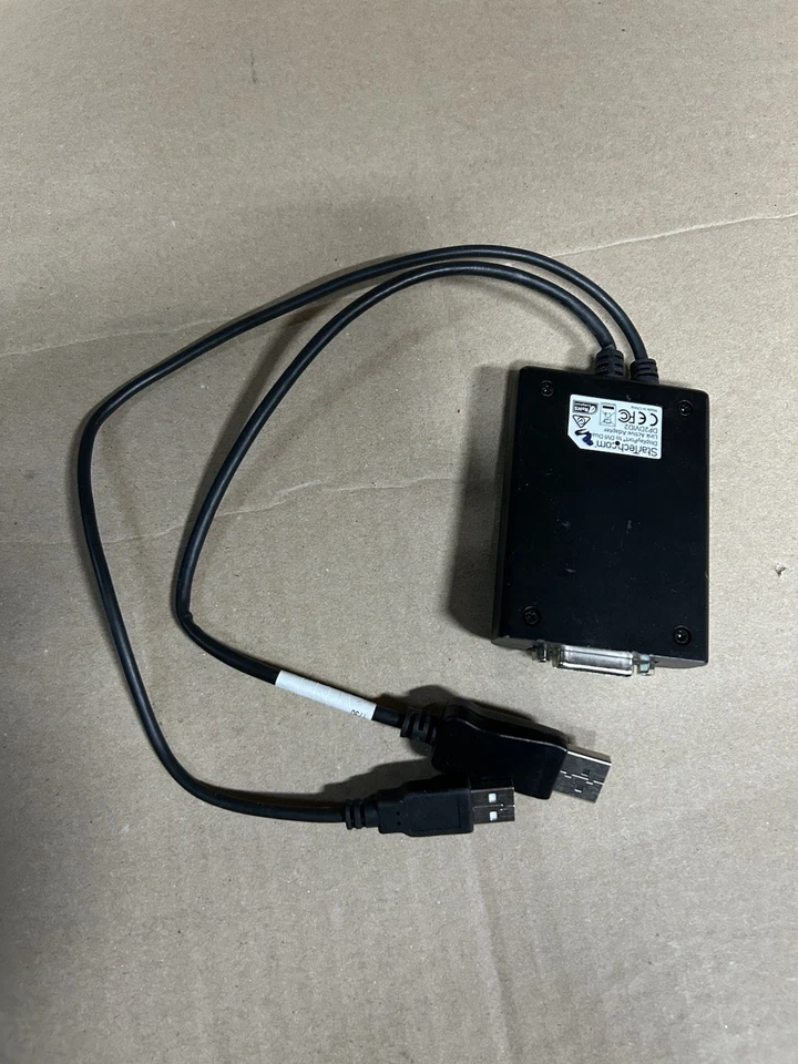 Startech DP2DVID2 Active Display Port to DVI Dual Link Video Adapter - Image 2 of 4