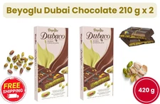 Dubai Chocolate Beyoglu 210gr X 2 -Premium Dubai Chocolate with Pistachio