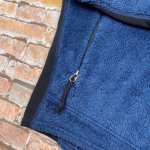 Patagonia Regulator Jacket Adult L Blue Full Zip Fleece Vintage Outdoor Mens - Picture 3 of 14