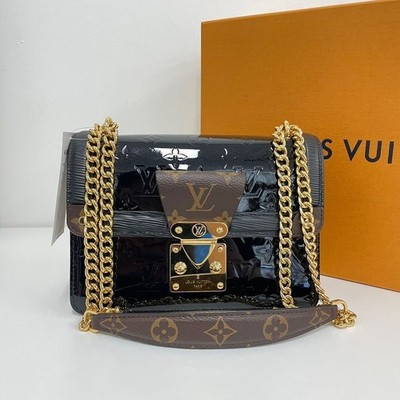 Louis Vuitton Monogram Vernis Holz Schultertasche M90516 122967278