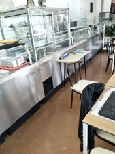 banco self service zanussi in perfette condizioni 10mt