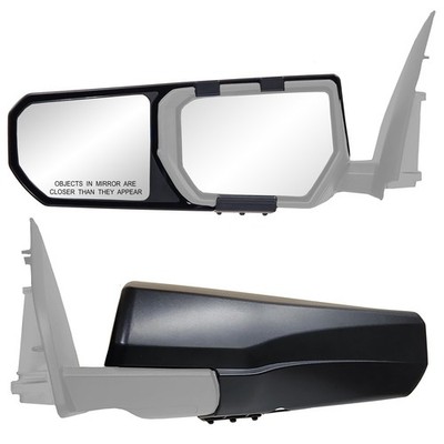 K Source Snap Zap 80960 Custom Fit Towing Mirror For 2023 Up Colorado Canyon
