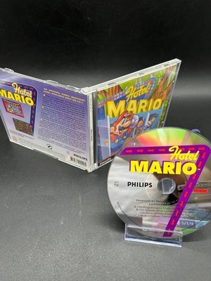 Hotel Mario | Philips CDi/ CD-I | OVP/CIB | TOP Zustand