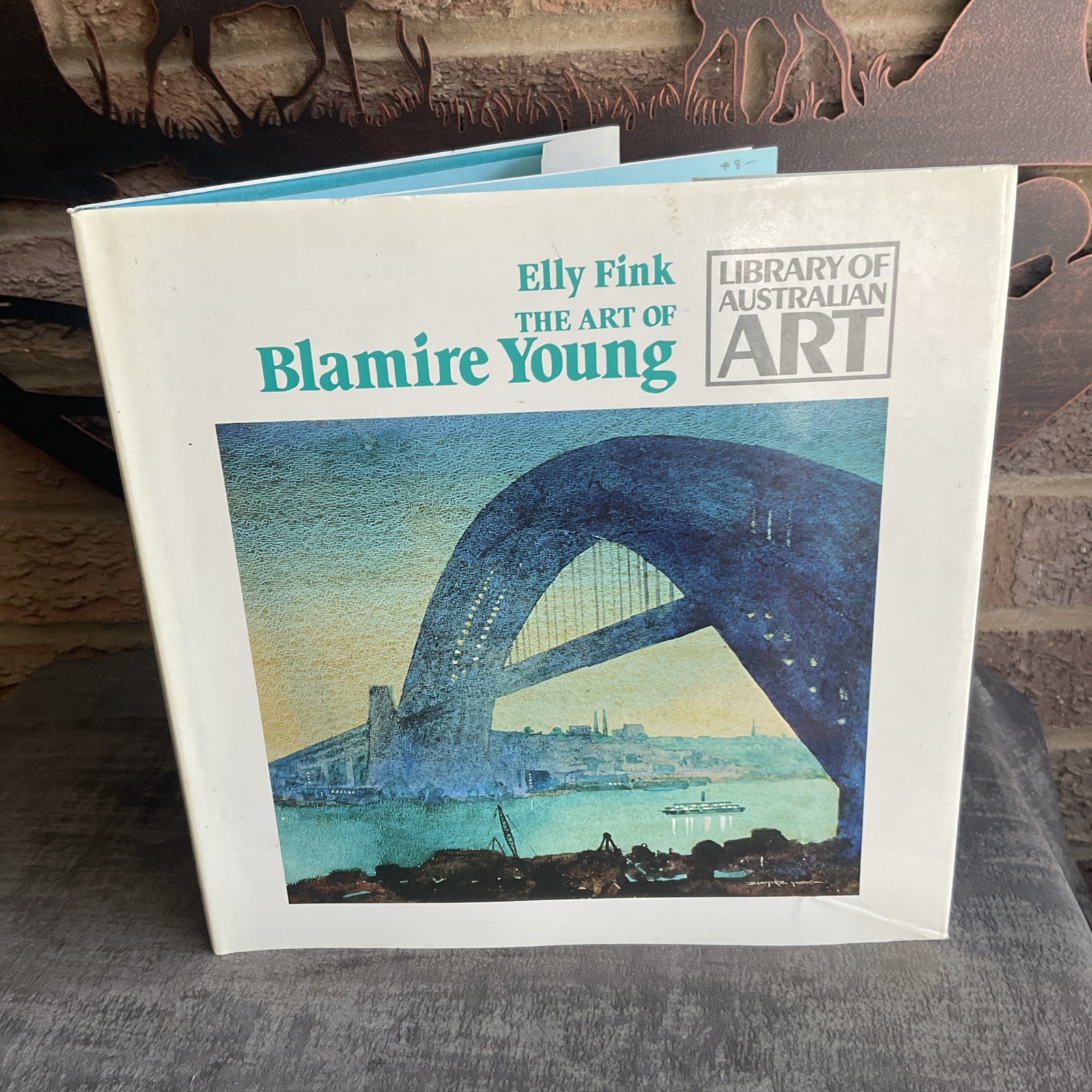 The Art Of Balmier Young By Elly Fink DJ HB Australian Art Library 1983