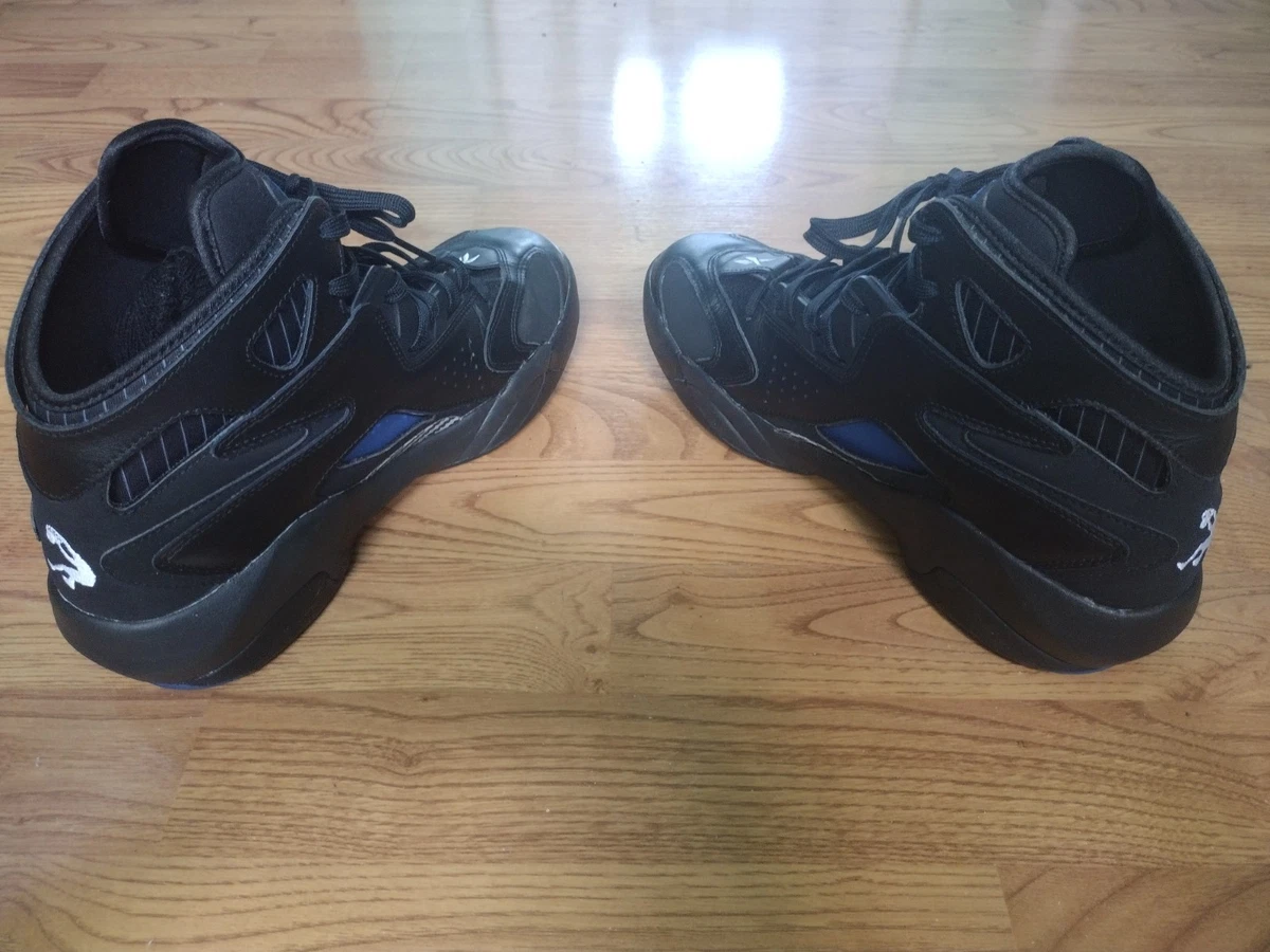 Rare Vintage Reebok Spectacle NBA Basketball Shoes Mens‎ 10 Sneaker Black RB311 Reebok Club MEMT Work - RB4157 - Men main image 3