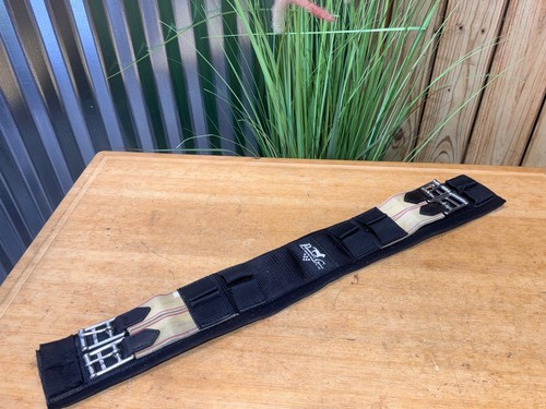 Professional's Choice Black Neoprene English Horse Dressage Girth ~ Size 24"
