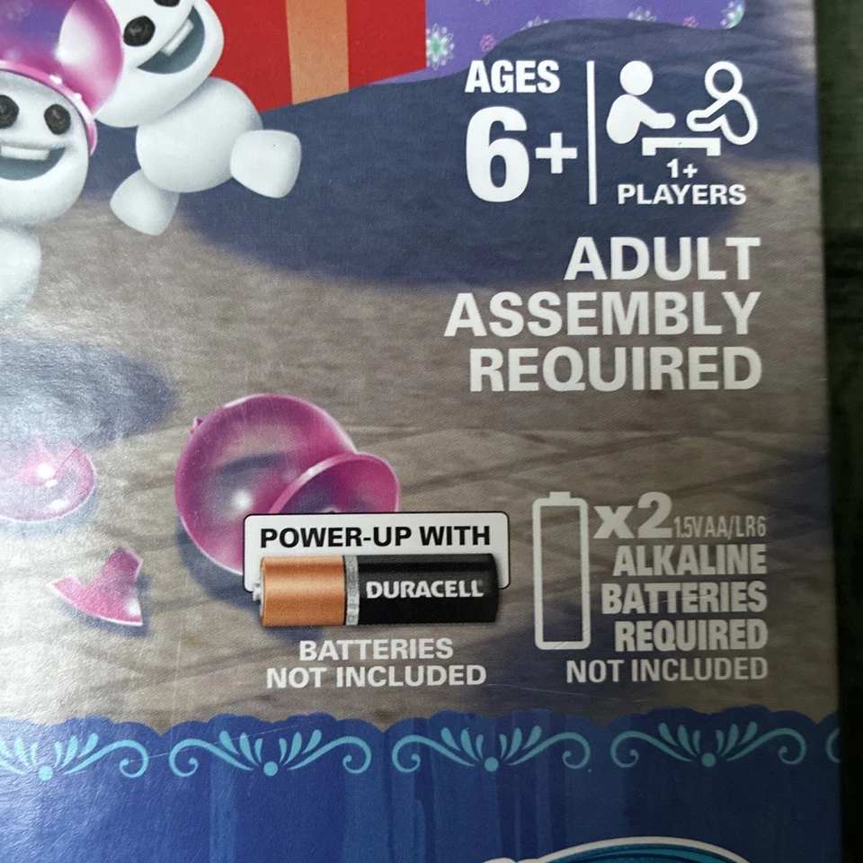 Disney Frozen Operation Game, round up the mini snowmen and avoid the buzzer - Image 2 of 4