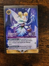 Disney Lorcana Tinker Bell - Snowflake Collector PROMO Non-foil
