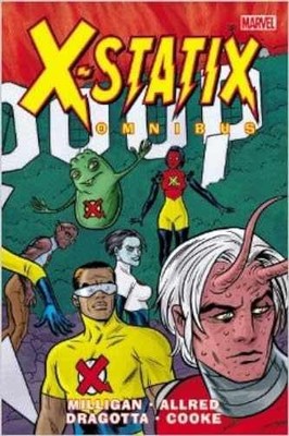 X-Statix Omnibus - Hardcover, by Milligan Peter - Very Good u