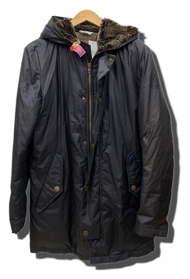 Paul Smith Long Down Jacket L Polyester Women 1666 - image 1