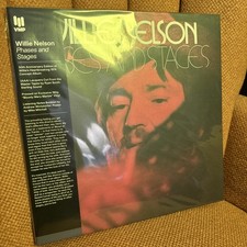 Willie Nelson - Phases And Stages Bloody Mary Marble Exclusive Vinyl LP