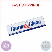 Groom and Clean Greaseless Hair Control, 4.5 Ounce