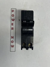 Federal Pacific FPE Stab-Lok Breaker 2 Pole 45 Amp 240V Thin - Ships Today
