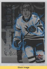 2025-26 Upper Deck Fleer Ultra Outlining Macklin Celebrini #22of30 READ