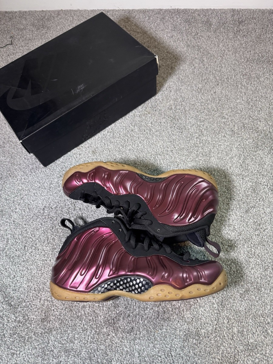 Nike Air Foamposite One Night Maroon Black Size 8.5 314996  display picture 1
