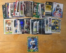 (100) GREEN BAY PACKERS Football Card Lot Collection w/ Autograph AUTO
