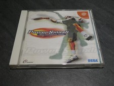 Power Smash SEGA Professional Virtua Tennis SEGA Dreamcast DC Japan NTSC jap jp