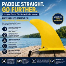 Slide-In SUP Paddle Board Center Fin Body Glo...