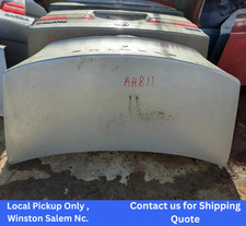 2001 - 2006 Dodge Stratus Trunk Hatch Tailgate Wo Spoiler Oem - 170-01867