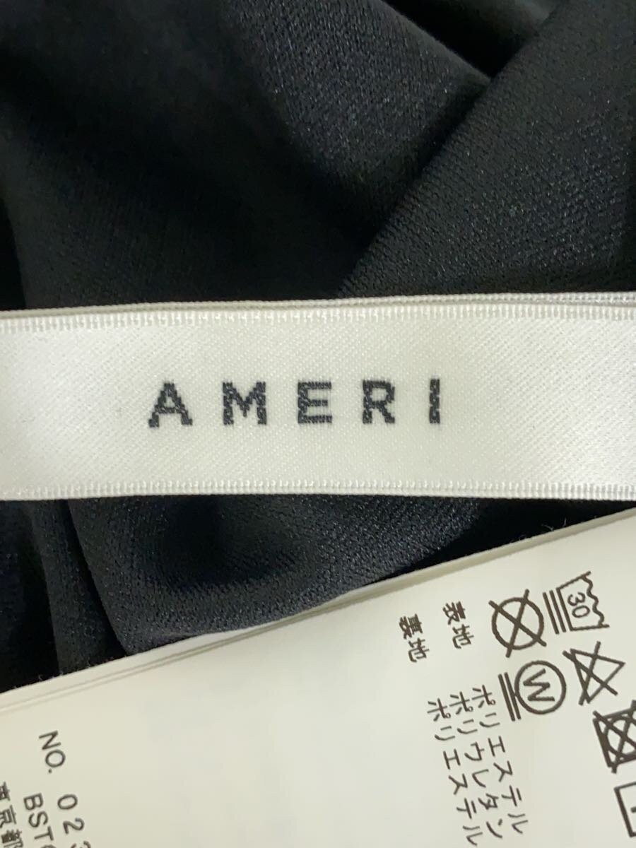 AMERI Long Skirt M Polyester BLU 02310921220 - image 4