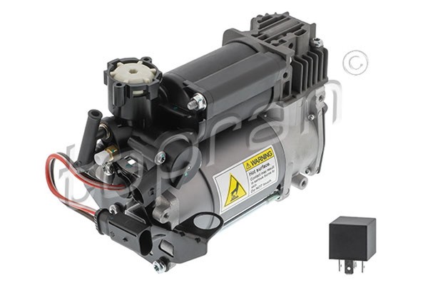 Kompressor Druckluftanlage Topran 411 013 FüR Mercedes Klasse W211 Model S211-image