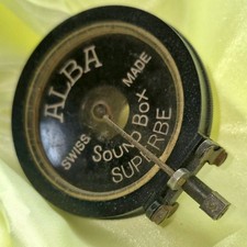 Alba Riproduttore Sound Box per Fonografi Antichi Victrolas e Grammofoni