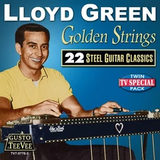 Lloyd Green - Golden Strings: 22 Steel Guitar Classics [New CD]