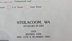 Vintage 1994 USGS Steilacoom WA Topo Map Tacoma  UP  Lakewood  JBLM  22 x 27 — photo 2