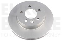 2X Eurobrake Bremsscheiben Vorne FüR VW Crafter Kasten Sy_ MAN TGE Uy_