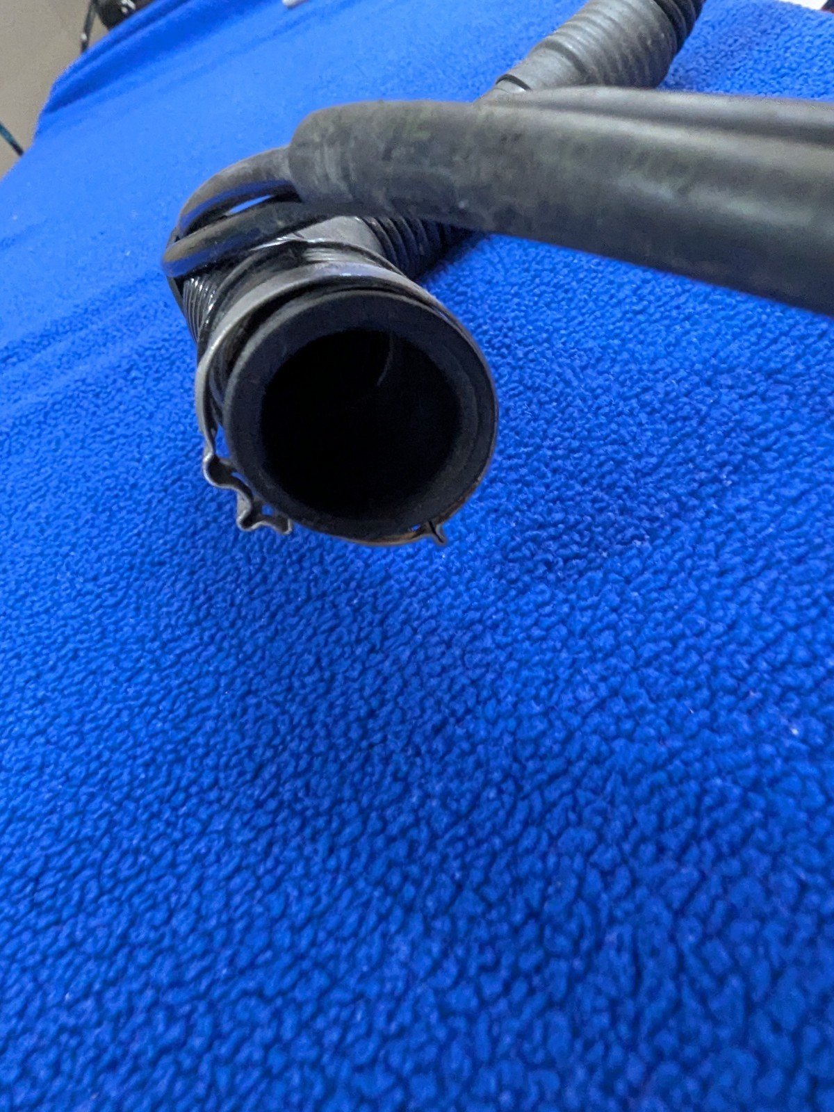 Maserati GranTurismo 2008-2019 Blow by hose