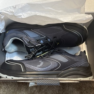 Size 9 - Safety Jogger Works Safety-Toe Work Shoes - Non-slip - Composite Toe