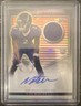 2024 Topps Midnight - Rookie Jersey Autographs Nate Wiggins #RJA-NW Dusk /75...