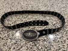 Cintura Harley Davidson con fibbia 100° anniversario vintage 36"?