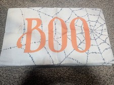 Fall Pillow Covers 12x20 Inch Autumn Boo Decorative Pillow
