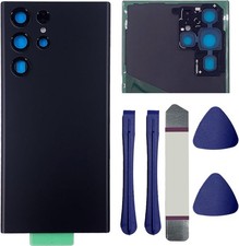 S22 Ultra Back Glass Replacement for Samsung Galaxy S22 Ultra 5G Back Glass