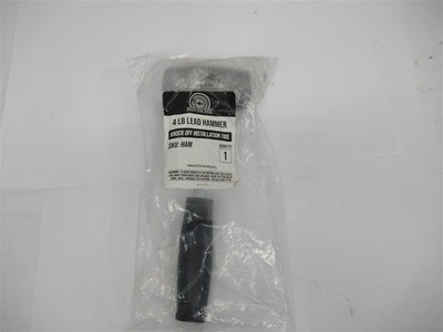 British Wire Wheel HAM , Lead Hammer 4lbs. , 10-1/4'' OAL