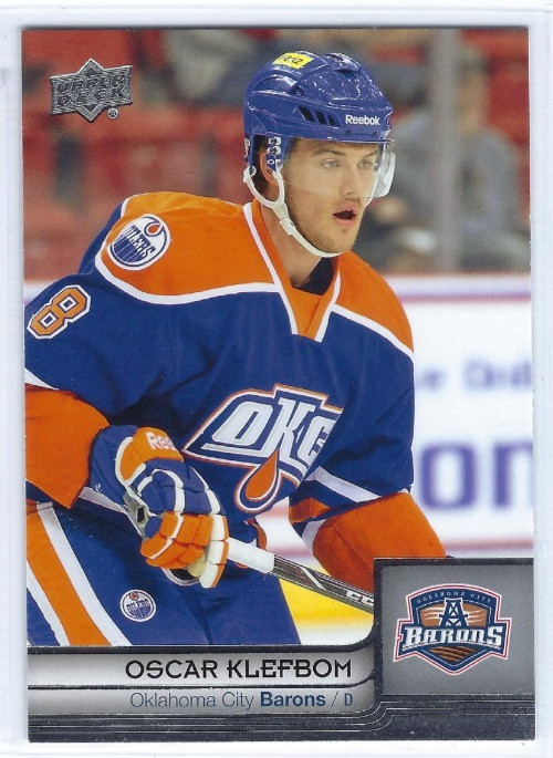2013-14 Upper Deck AHL #57 Oscar Klefbom