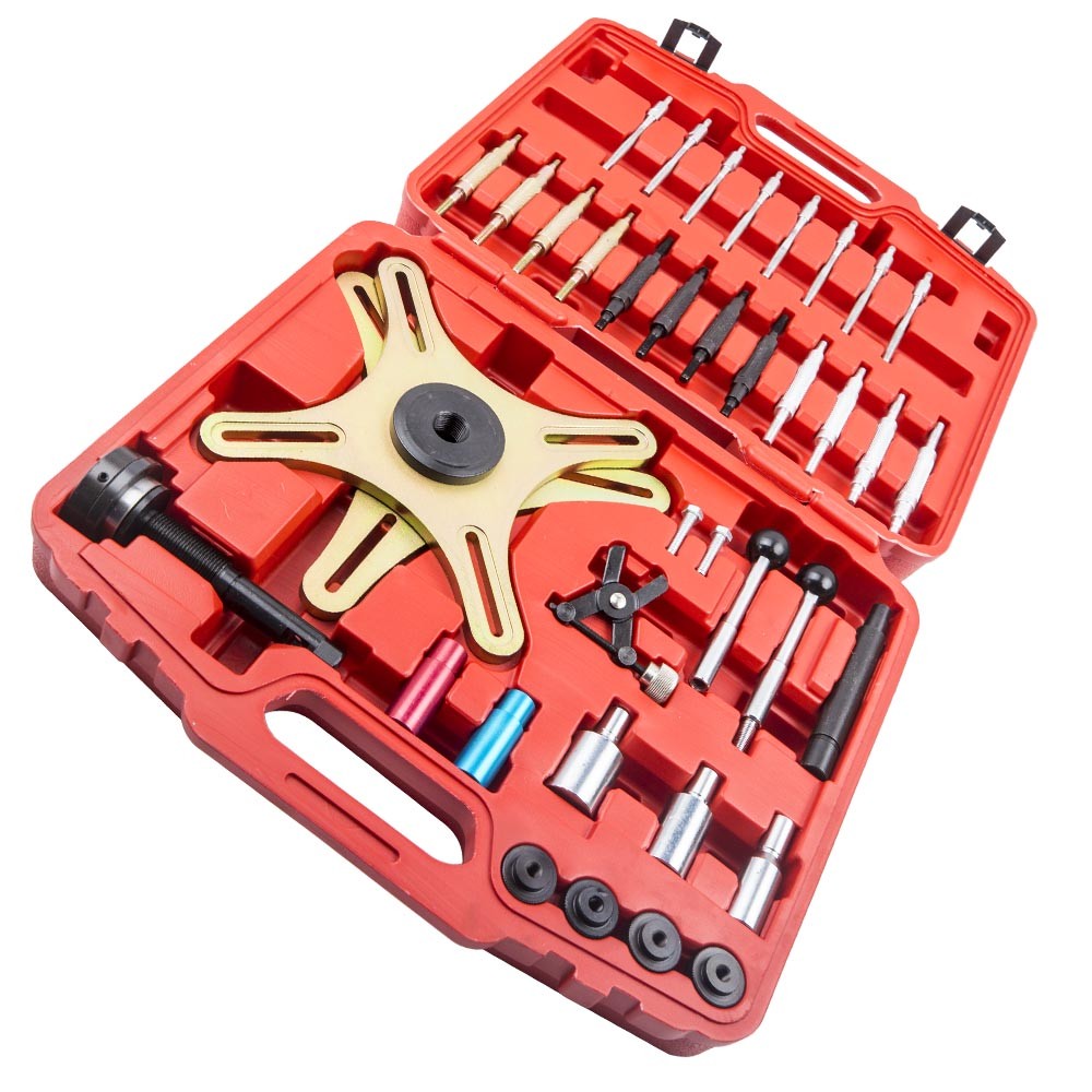 Self Adjusting Clutch Alignment Setting Hand Tools Kit Universal SAC 38PCS