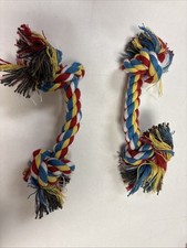 Dog Rope Tug Toy - 2 PACK/S9