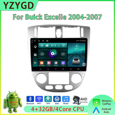 Android For Buick Excelle 2004-2007 Carplay Car Stereo Radio GPS Multimedia Wifi