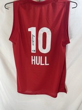 Lexie Hull Indiana Fever Custom Signed Jersey AUTOGRAPH live Witnessed SWAU COA