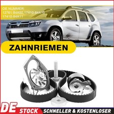 Zahnriemen Satz inkl. Wasserpumpe für DACIA Duster Logan Sandero Lodgy 1.5 dCi