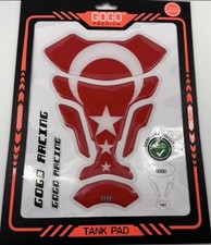 T&uuml;rk Bayra Vatan Bayrak Tankpad Tank Pad T&uuml;rkiye Motorrad 3D Sticker Aufkleber