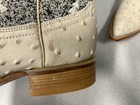 Gran Lider Cowboy Jockey Boots Ostrich Leather Handmade Mexico Men 6.5 Women 8.5 — photo 9