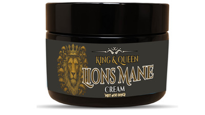 Lion s Mane   Mushroom Cream for Focus, Clarity & Daily Cognitive Wellness 4oz
