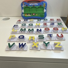 LEAPFROG WORD WHAMMER FRIDGE PHONICS SET 100 COMPLETE 31 Letters TESTED WORKS