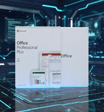 Microsoft Office Professional Plus 2019 - Lifetime License