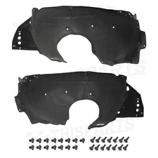 Front Left&Right Fender Liners For 2023-2025 Honda Accord Driver&Passenger Side